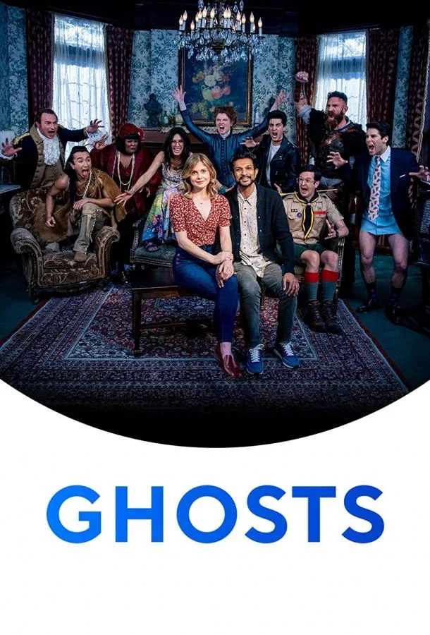 Сериал Призраки 2021 смотреть онлайн бесплатно в хорошем качестве